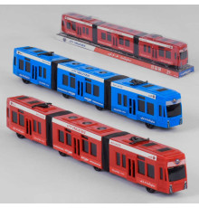 Трамвай KX 905-13 (84/2) 2 кольори, інерція, в слюді