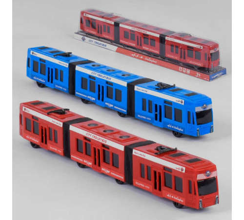 Трамвай KX 905-13 (84/2) 2 кольори, інерція, в слюді – в наличии! Купите сейчас у KAZKOVA