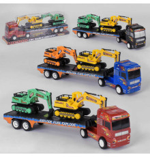 Трейлер 666 D-1 (32/2) 3 види, інерція, в слюді, ВИДАЄТЬСЯ ТІЛЬКИ МІКС ВИДІВ