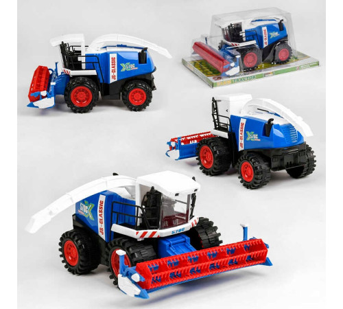 Комбайн 0488-293 (12/2) “Сільськогосподарська техніка”, інерція, рухомі деталі та навісне обладнання у слюді