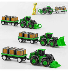 Спецтехніка 268-21 (360/2) 3 види, причеп, інерція, в пакеті