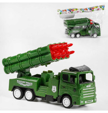 Машинка K 188-15 A (288/2) "Військова техніка", інерція, в пакеті