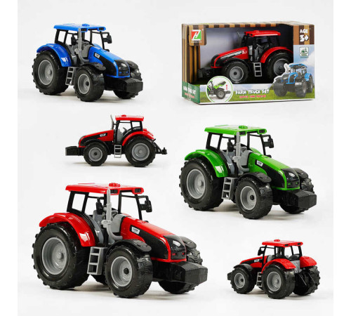 Трактор 550-1 J (60) 3 кольори, інерція, у коробці, ВИДАЄТЬСЯ ТІЛЬКИ МІКС ВИДІВ – в наличии! Купите сейчас у KAZKOVA