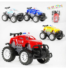 Джип 069-3 (420/2) 4 кольори, інерція, у пакеті, ВИДАЄТЬСЯ ТІЛЬКИ МІКС ВИДІВ