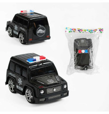 Машинка 12027-5 (240/2) "Поліція", інерція, у пакеті