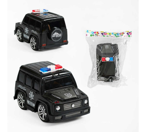 Машинка 12027-5 (240/2) "Поліція", інерція, у пакеті