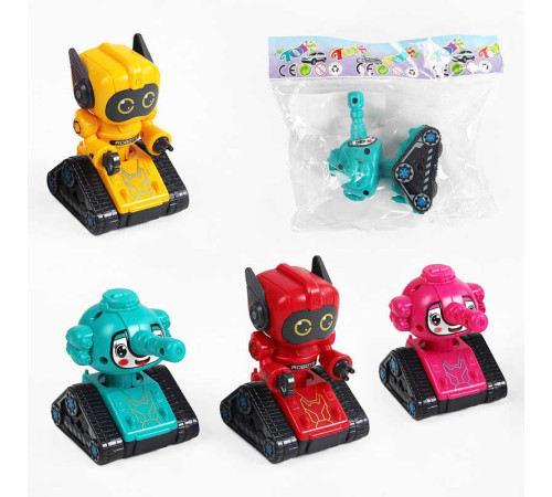 Машинка заводна 901-5 (300/2) 4 види, у пакеті