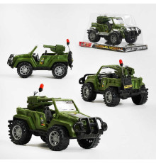 Джип HW 1 (48/2) інерція, в слюді