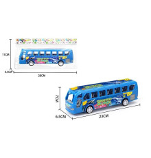 Автобус TMX 88-3 B (360/2) 23х6,5х7 см, інерція, в пакеті