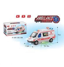 Машинка 4688 B (120/2) в коробці