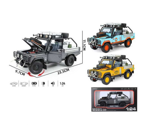 Машинка 1901-550 A (12) в коробці ВИДАЄТЬСЯ МІКС ВИДІВ – в наличии! Купите сейчас у KAZKOVA