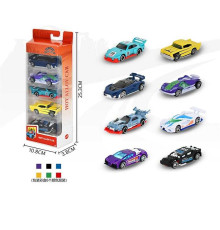 Набір машин 8805 F (120/2) в коробці