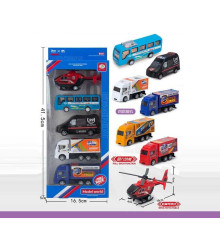 Набір машин 399-356 Z (72/2) в коробці