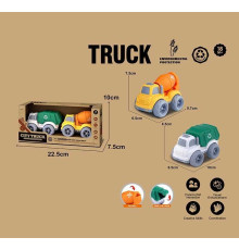 Набір машин 912-4 (120/2) 2 штуки в коробці