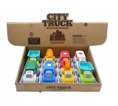 Набір машин 914-1 (48/2) ЦІНА ЗА 8 ШТУК В КОРОБЦІ