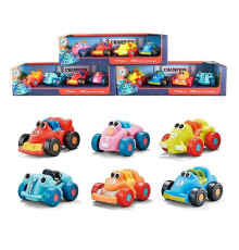 Набір машин JZD-206 (96/2) в коробці