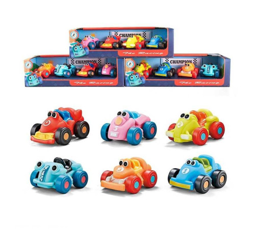 Набір машин JZD-206 (96/2) в коробці