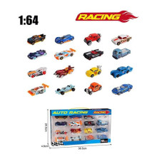 Набір машин SL 3308 (48) в коробці