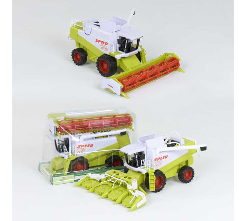 Комбайн інерційний 8489-8589 (24/2) 2 види, в слюді