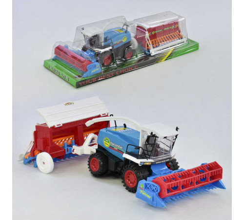 Комбайн 0488-140 (36/2) 2 види, інерція, в слюді