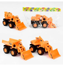 Спецтехніка 6388 (240/2) 3 види, 1шт в пакеті, ВИДАЄТЬСЯ ТІЛЬКИ МІКС ВИДІВ