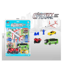 Набір спецтехніки 868-6 C (96/2) на листку