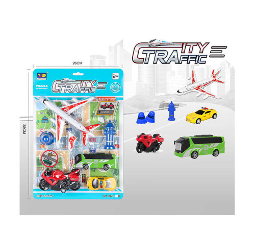 Набір спецтехніки 868-6 C (96/2) на листку – в наличии! Купите сейчас у KAZKOVA