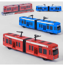 Трамвай KX 905-14 (120/2) 2 кольори, в слюді