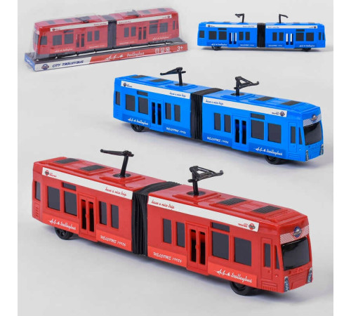 Трамвай KX 905-14 (120/2) 2 кольори, в слюді – в наличии! Купите сейчас у KAZKOVA