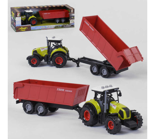 Трактор 550-6 E (36/2) світло, звук, інерція, в коробці – в наличии! Купите сейчас у KAZKOVA