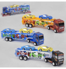 Трейлер 666 D-6 (32/2) 3 кольори, інерція, в слюді, ВИДАЄТЬСЯ ТІЛЬКИ МІКС ВИДІВ