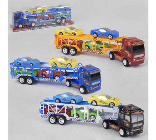 Трейлер 666 D-6 (32/2) 3 кольори, інерція, в слюді, ВИДАЄТЬСЯ ТІЛЬКИ МІКС ВИДІВ – в наличии! Купите сейчас у KAZKOVA