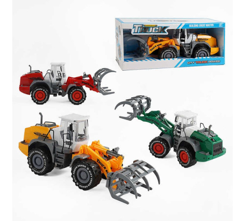 Трактор 797-3 (36/2) 3 види, інерція, в коробці, ВИДАЄТЬСЯ ТІЛЬКИ МІКС ВИДІВ