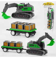 Спецтехніка 268-24 (360/2) 3 види, причеп, інерція, в пакеті