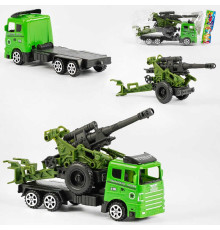 Машина MR 130 (288/2) інерція, тягач, гаубиця, у пакеті