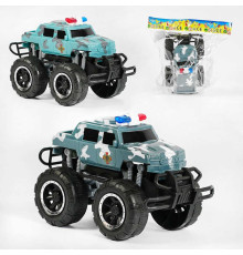 Джип 8023 (160/2) 2 види, мілітари, інерція, в пакеті