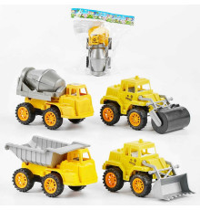 Спецтехніка 8010-3 (600/2) 1шт, інерція, у пакеті