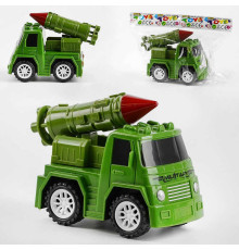 Машина 2295 C (192/2) "Військова техніка", інерція, в пакеті