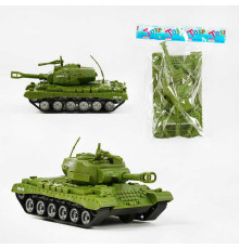 Танк H 666-1 (120/2) інерція, рухлива башта, кулемет, у пакеті