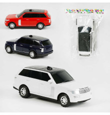 Машинка 8011-4 АC (160/2) 3 кольори, позашляховик, інерція, у пакеті