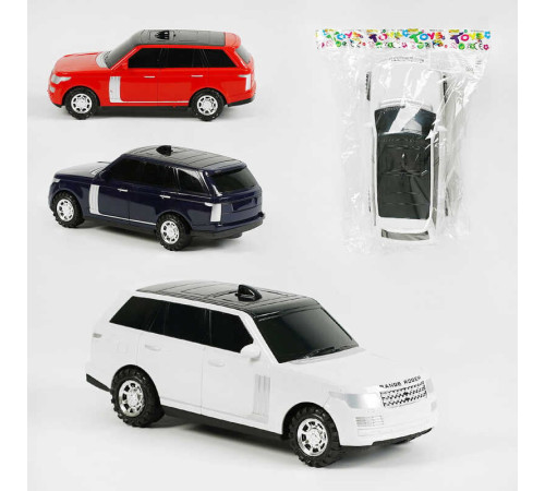 Машинка 8011-4 АC (160/2) 3 кольори, позашляховик, інерція, у пакеті