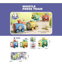 Набір машин LZ 005-2 (96/2) інерція, свисток, в коробці