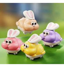Машинка K 060 (360) 4 кольори, "Кролик", інерція, ЦІНА ЗА 1 ШТУКУ, в пакеті, ВИДАЄТЬСЯ ТІЛЬКИ МІКС ВИДІВ