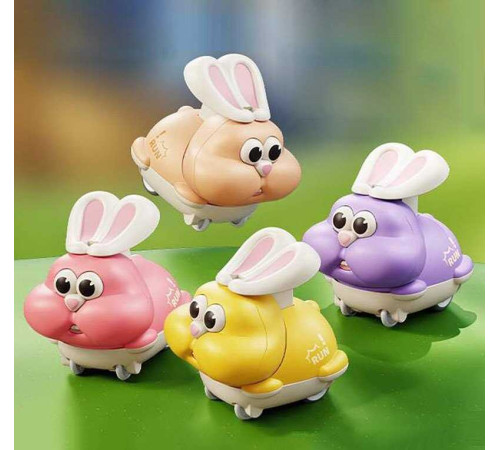 Машинка K 060 (360) 4 кольори, "Кролик", інерція, ЦІНА ЗА 1 ШТУКУ, в пакеті, ВИДАЄТЬСЯ ТІЛЬКИ МІКС ВИДІВ