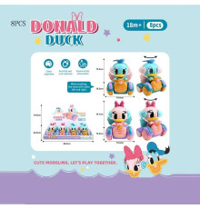 Набір машин 169-24 B (18/2) ЦІНА ЗА 8 ШТУК В БЛОЦІ, герої, інерція, рухають головою, в коробці