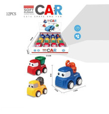 Набір машин CC 119-2 (36/2) ЦІНА ЗА 12 ШТУК В БЛОЦІ, в коробці