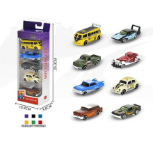 Набір машин 8805 G (120/2) в коробці