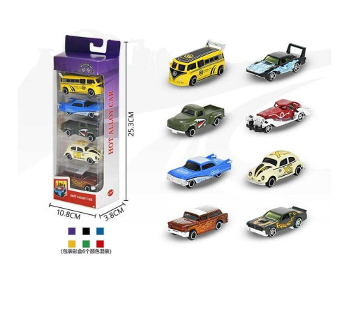 Набір машин 8805 G (120/2) в коробці