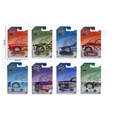 Машинка 8801 D (480/2) на листі, ВИДАЄТЬСЯ ТІЛЬКИ МІКС ВИДІВ