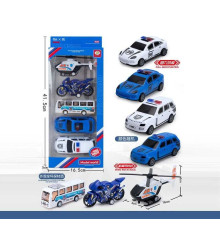 Набір машин 399-906 Z (72/2) в коробці